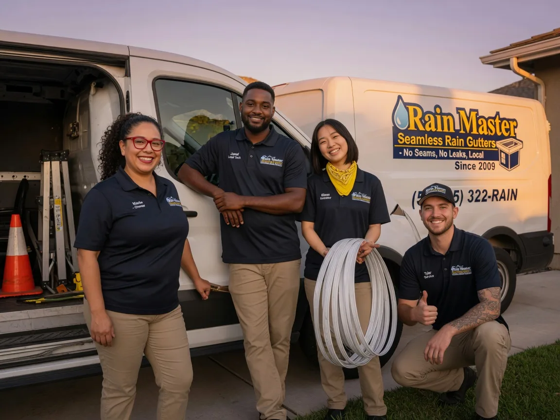 Gutter Installation company in Leander, TX