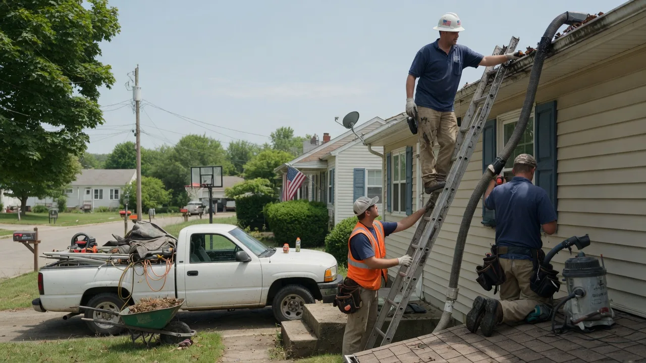 Gutter Installation in Leander, TX near me